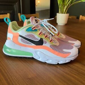 Women’s Nike air max 270 react SE light arctic pink